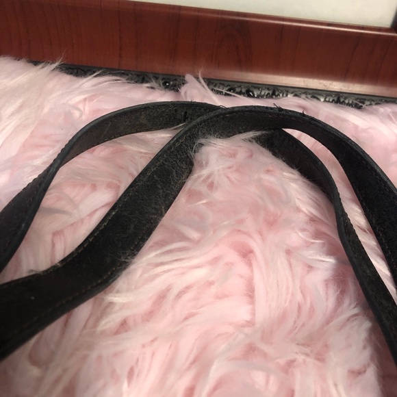 Vintage Ralph Lauren Leather bag 1967 authentic Polo purse - Picture 2 of 9